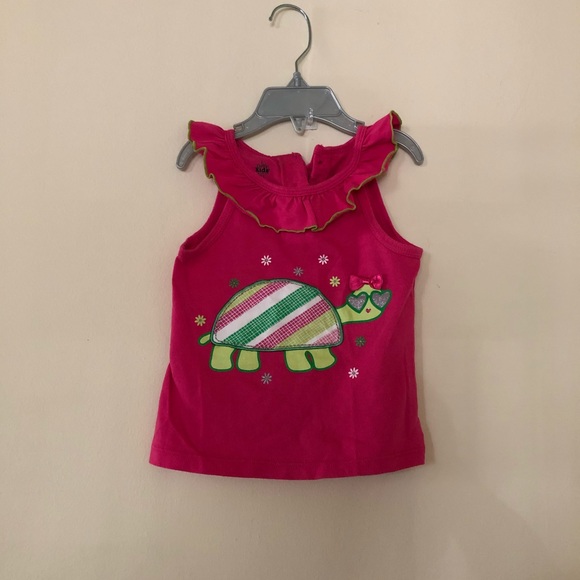 Toddler cotton set, cardigan and sleeveless top - Picture 3 of 9